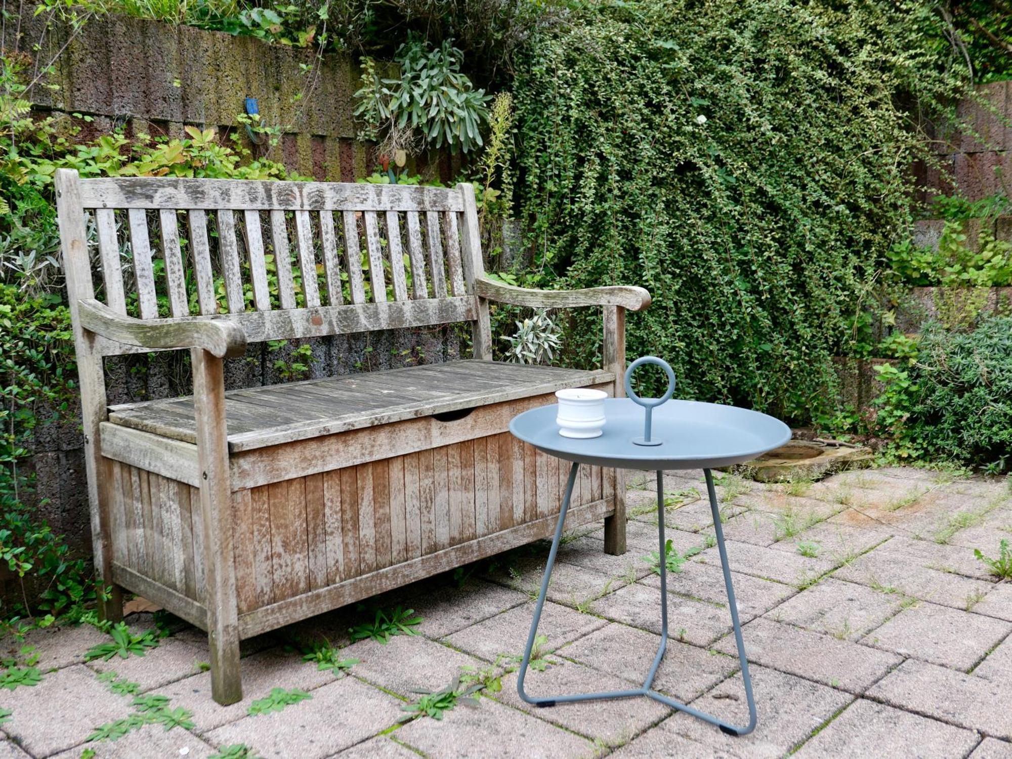 Schoenes Apartment Mit Terrasse Im Steingarten Bad Vilbel Eksteriør billede