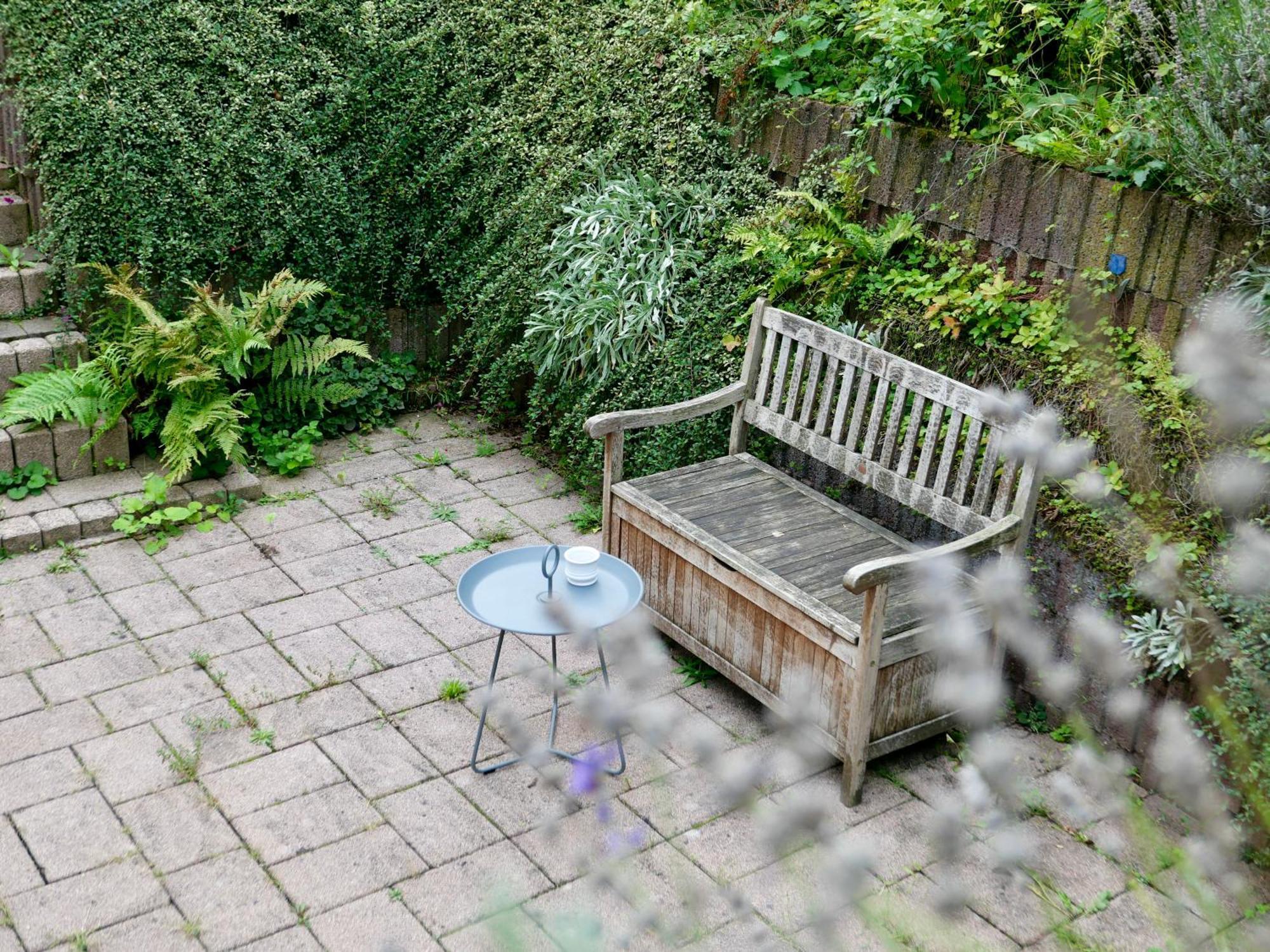 Schoenes Apartment Mit Terrasse Im Steingarten Bad Vilbel Eksteriør billede