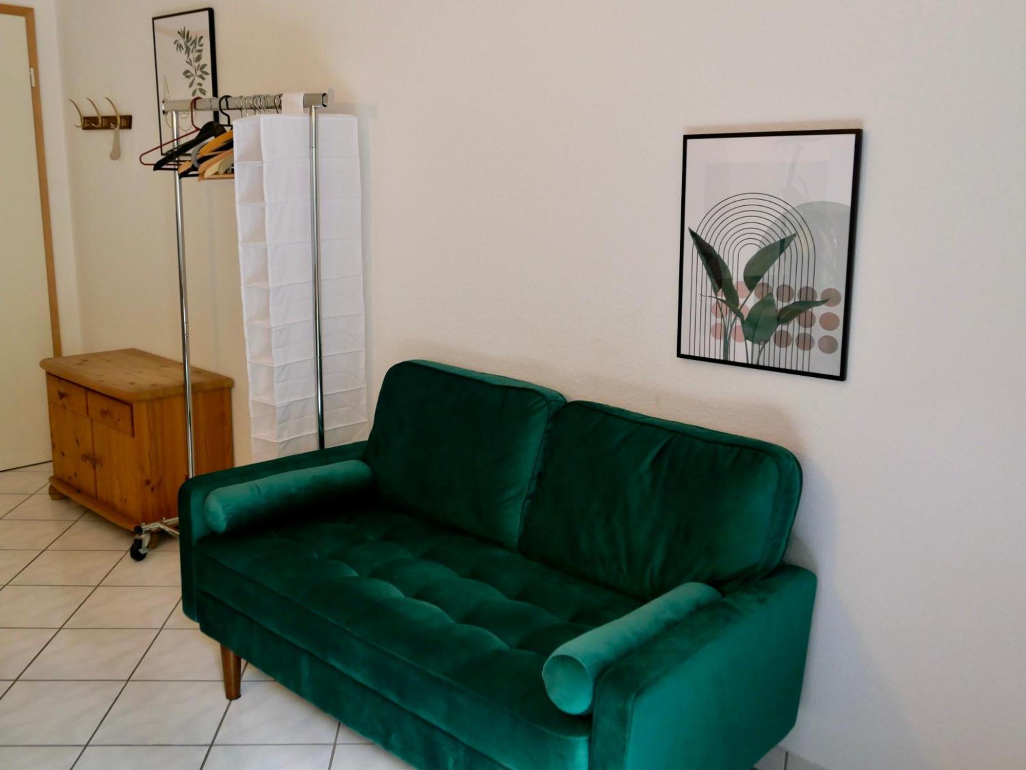 Schoenes Apartment Mit Terrasse Im Steingarten Bad Vilbel Eksteriør billede